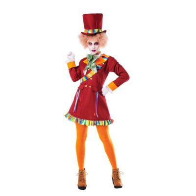 Costume La Cappellaia Matta Donna