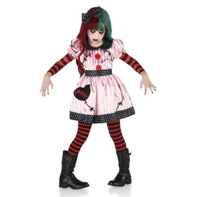 Costume Bambola di Pezza Bambina