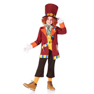 Costume Il Cappellaio Matto Bambino