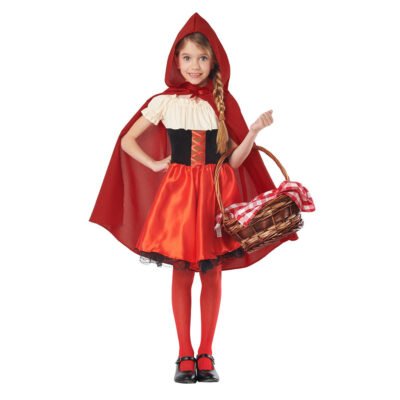 Costume Cappuccetto Rosso Bambina