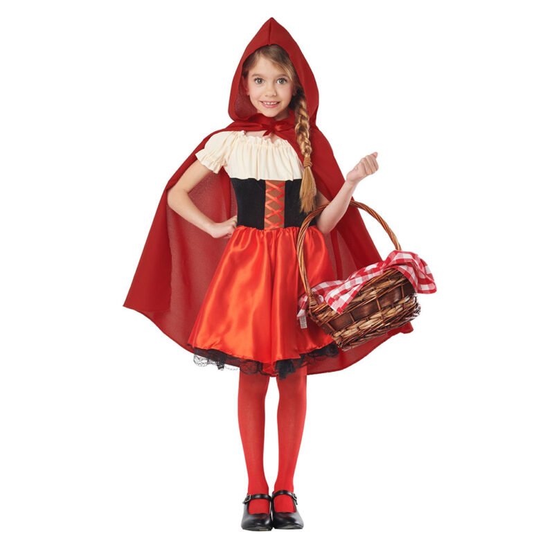 Costume Cappuccetto Rosso Bambina