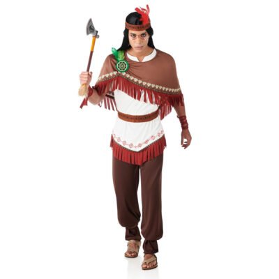 Costume Indiana Classica Uomo