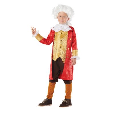 Costume Luis XVI, Epoca Bambino