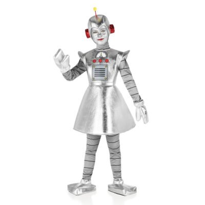 Costume Robot Te Bambina