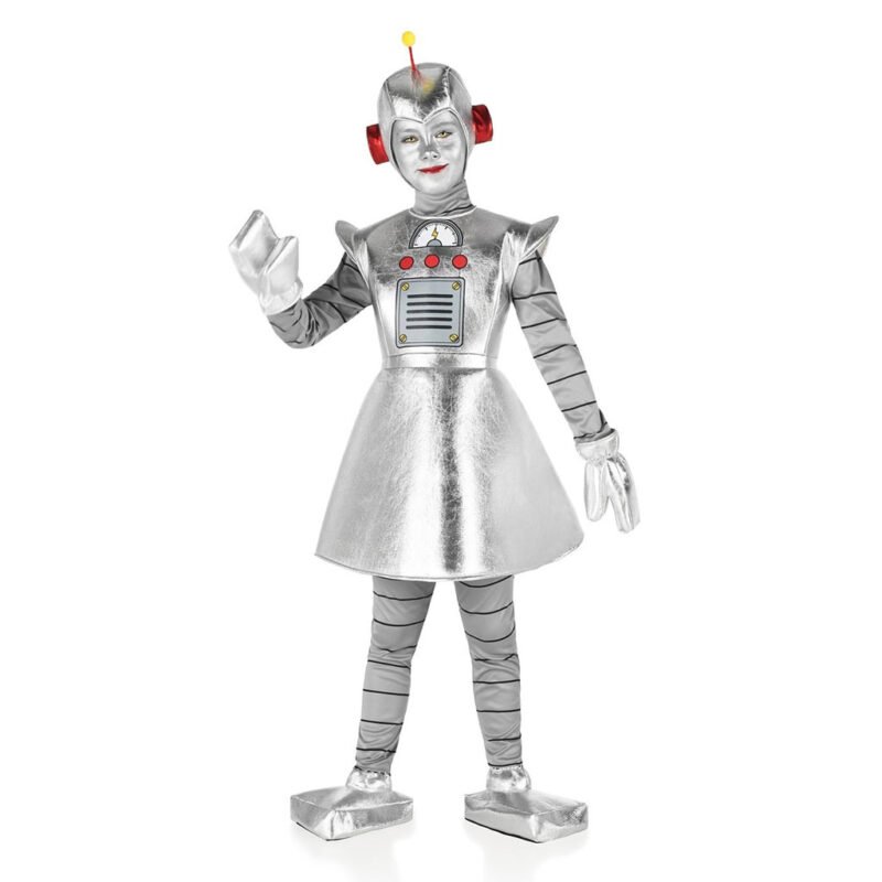 Costume Robot Te Bambina