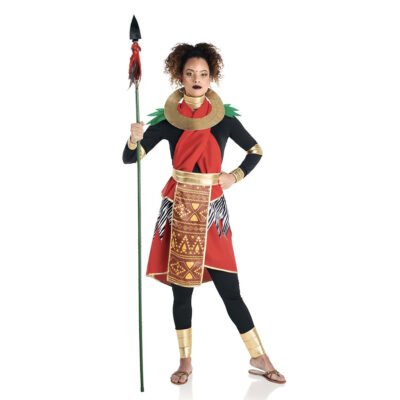Costume Massai Donna