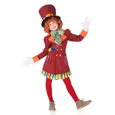 Costume La Cappellaia Matta Bambina