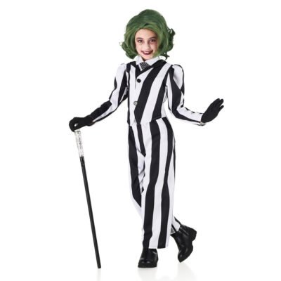 Costume Beetlejuice Bambina