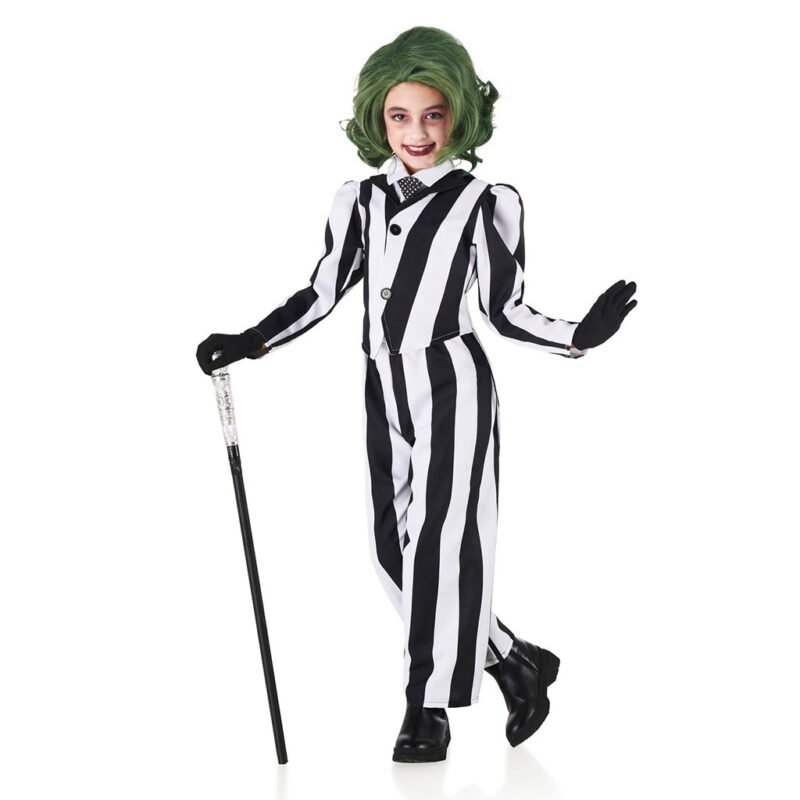 Costume Beetlejuice Bambina