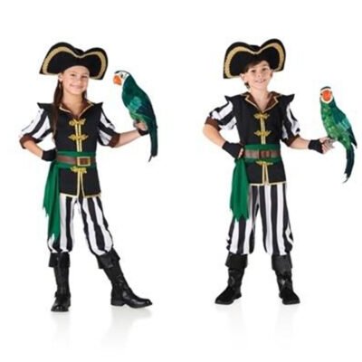 Costume Pirata Parrot Bambini