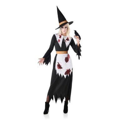 Costume Strega di Salem Donna