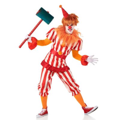 Costume Clown del Circo dell'Orrore Uomo