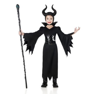 Costume Malefica Bambina