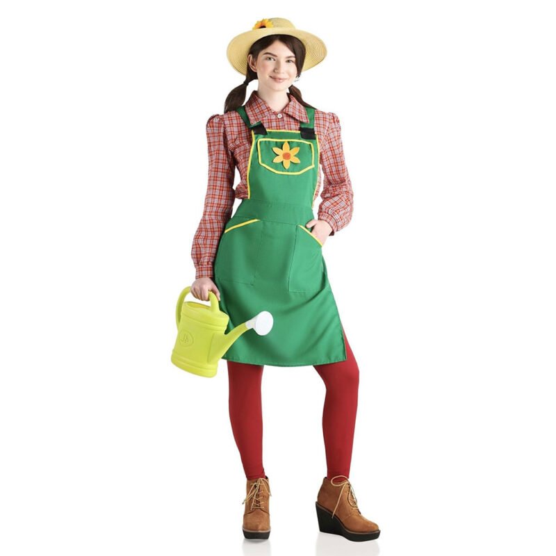 Costume Giardiniera Donna
