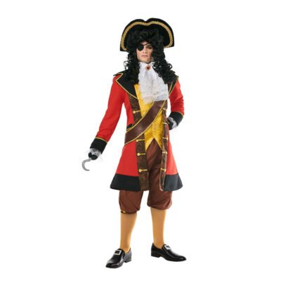 Costume Capitano Uncino, il Pirata Uomo