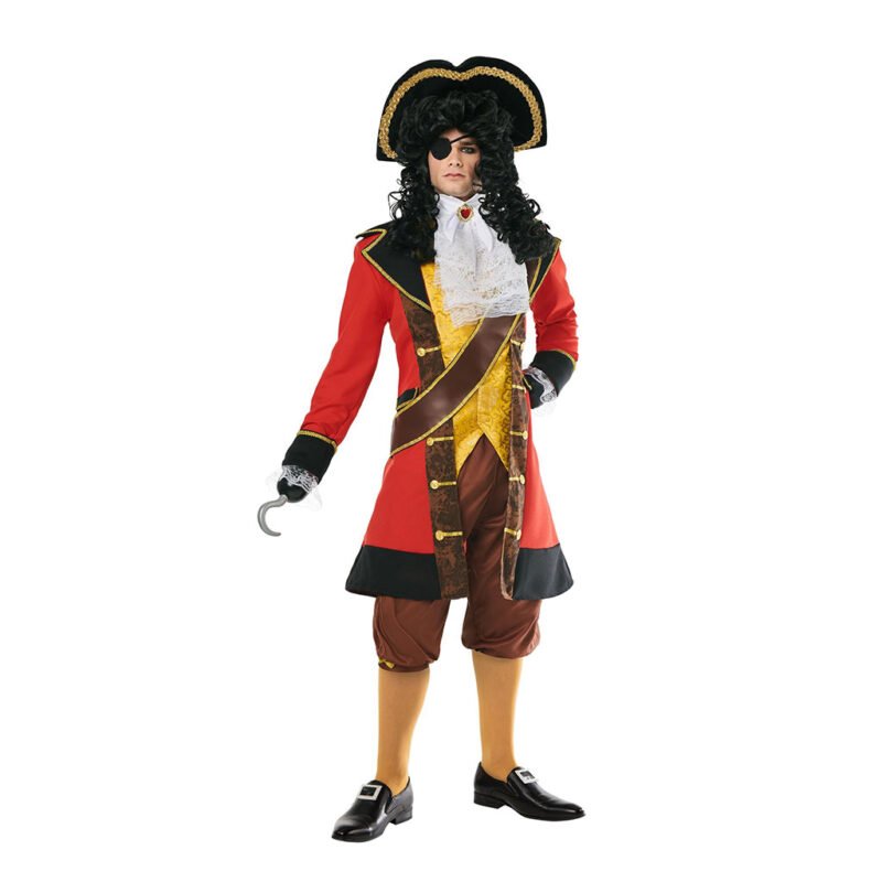 Costume Capitano Uncino, il Pirata Uomo