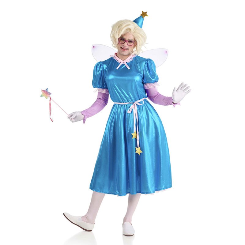 Costume Fata Madrina Divertente Uomo