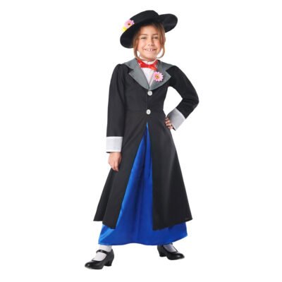 Costume Mary Poppins Bambina