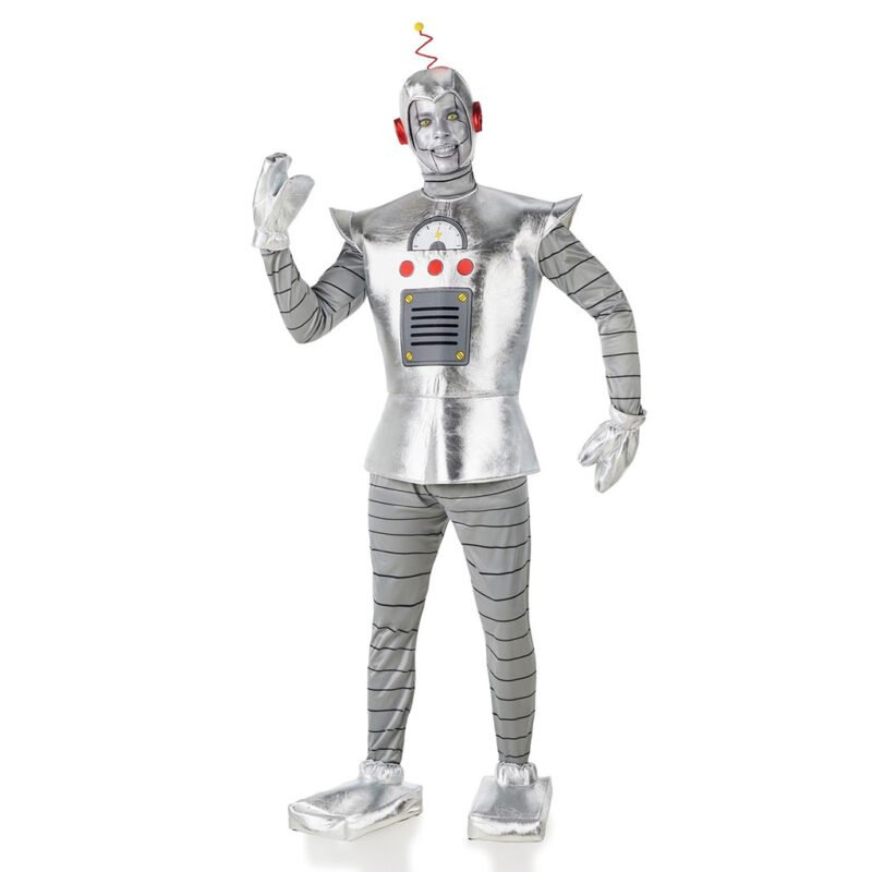 Costume Robot Te Uomo