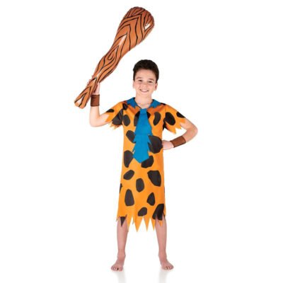 Costume Uomo delle Caverne dell'Età della Pietra Bambino