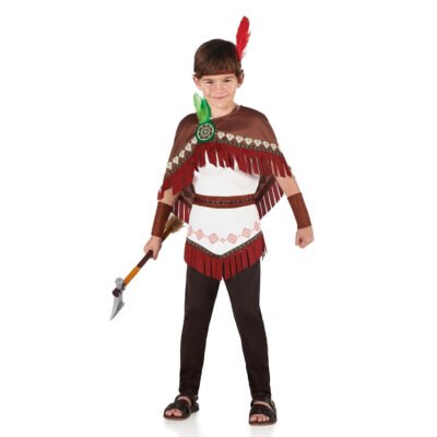 Costume Indiana Classica Bambino