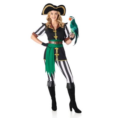 Costume Pirata Parrot Donna