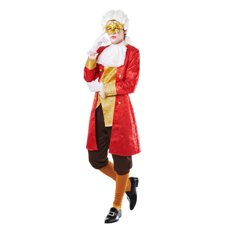 Costume Luis XVI, Epoca Uomo