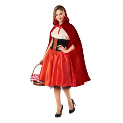 Costume Cappuccetto Rosso Donna