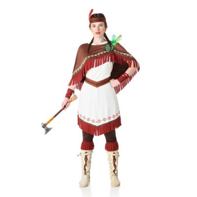 Costume Indiana Classica Donna