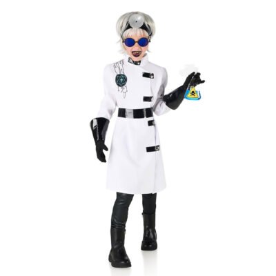 Costume Scienziata Pazza Bambina