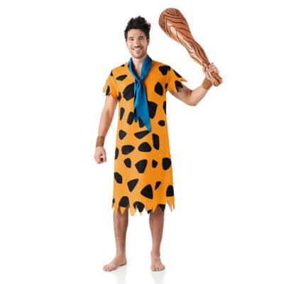Costume Uomo delle Caverne dell'Età della Pietra Uomo