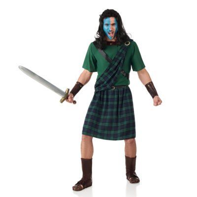 Costume Braveheart Uomo