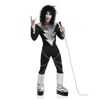 Costume Heavy Metal Uomo