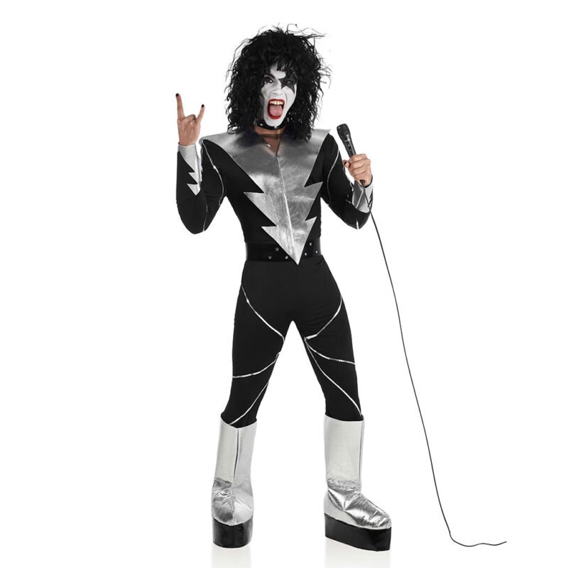 Costume Heavy Metal Uomo