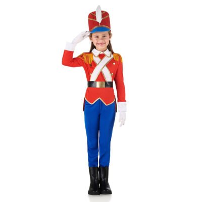 Costume Soldatino di Piombo Bambina