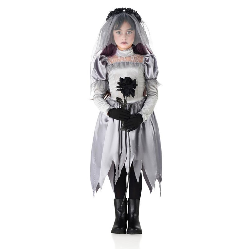 Costume La Sposa Cadavere Bambina