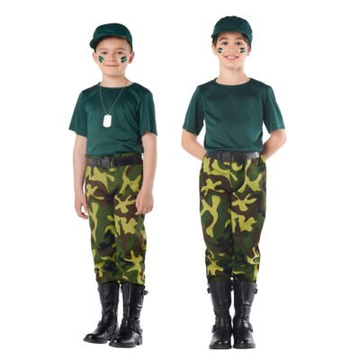 Costume Militare Bambini