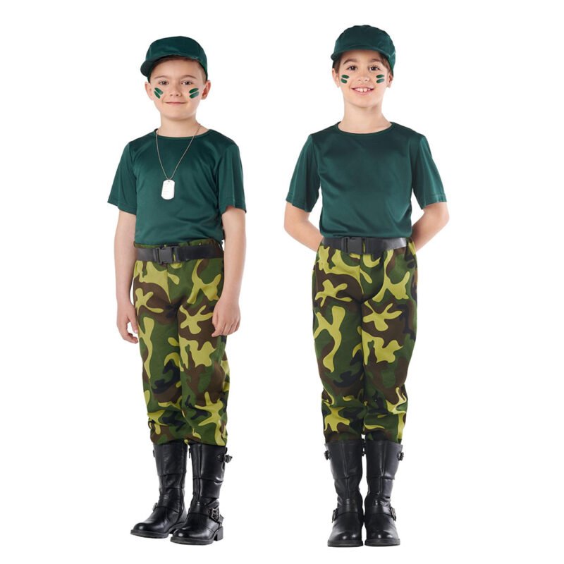 Costume Militare Bambini