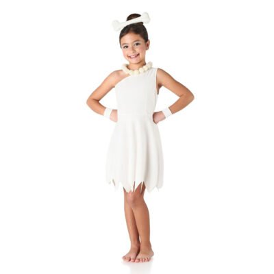 Costume Uomo delle Caverne dell'Età della Pietra Bambina