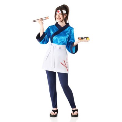 Costume Sushi Chef Donna