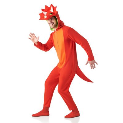 Costume Triceratopo Dinosauro Adulto