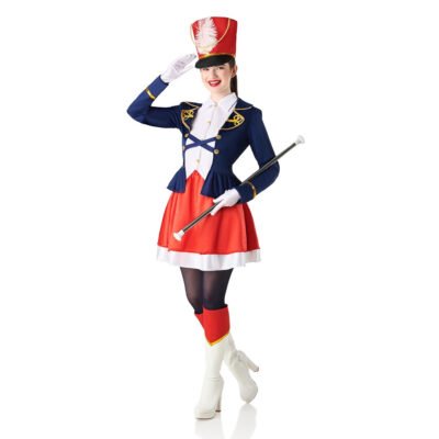 Costume Maggioretti Blu Donna