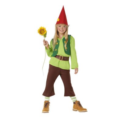 Costume Nano Verde Bambino