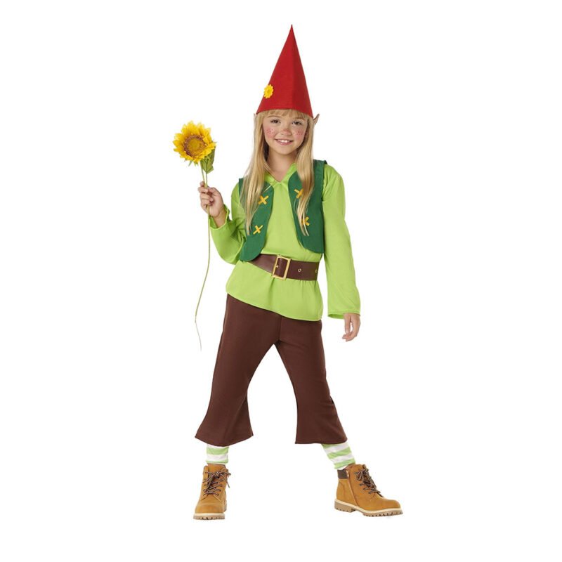 Costume Nano Verde Bambino