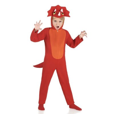 Costume Triceratopo Dinosauro Bambini