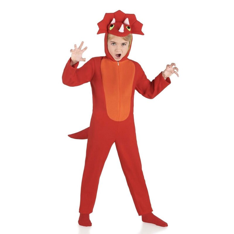 Costume Triceratopo Dinosauro Bambini