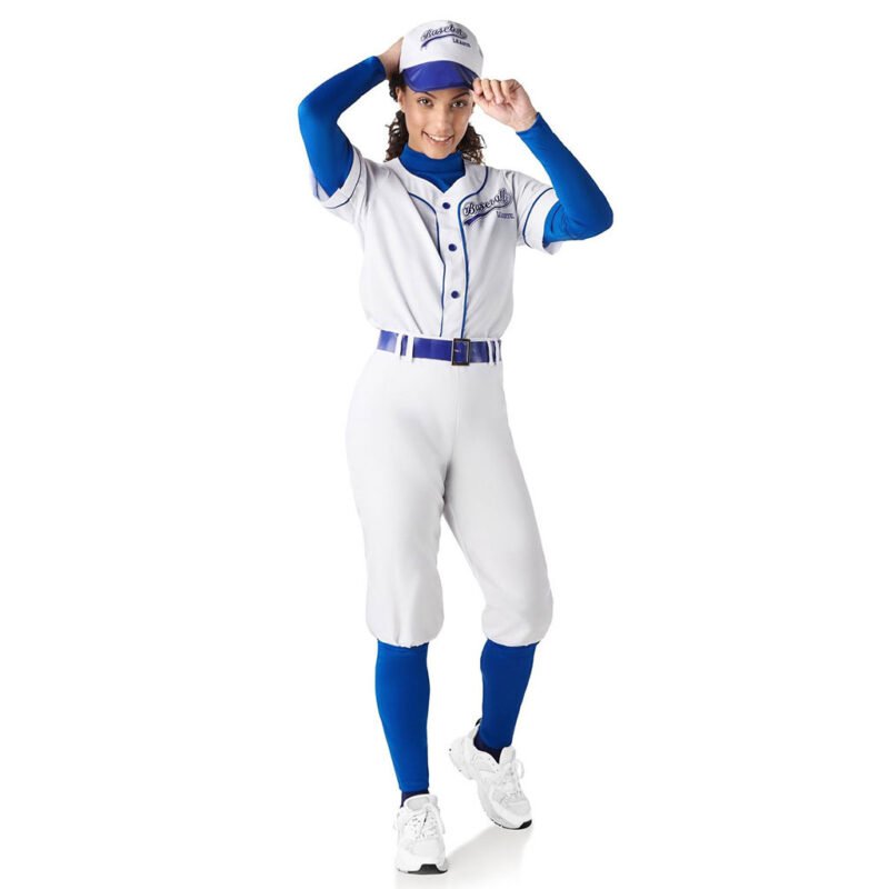 Costume Giocatrice di Baseball Donna