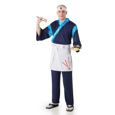 Costume Sushi Chef Uomo