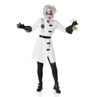 Costume Scienziata Pazza Donna