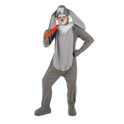 Costume Coniglietto con le orecchie lunghe Adulto